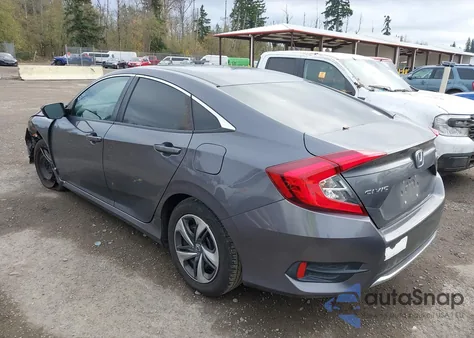 2020 Honda Civic Lx z USA, uszkodzony, nr VIN 2HGFC2F67LH522912
